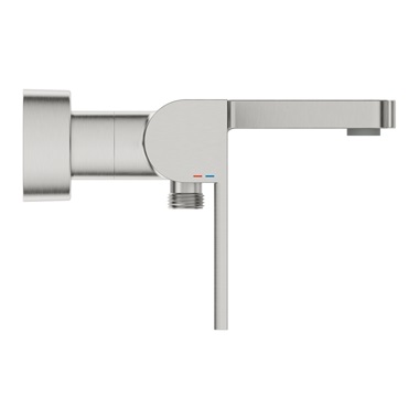Grohe Plus egykaros kádcsaptelep 1/2”, SuperSteel
