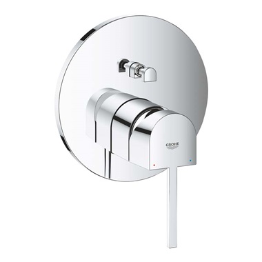 Grohe Plus egykaros keverő, 2 utas váltóval,króm