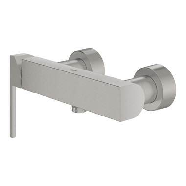 Grohe Plus egykaros zuhanycsaptelep 1/2”, SuperSteel