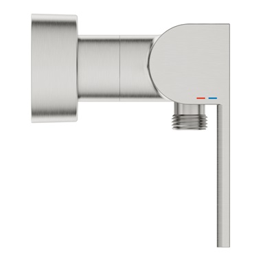 Grohe Plus egykaros zuhanycsaptelep 1/2”, SuperSteel