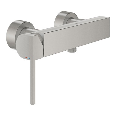 Grohe Plus egykaros zuhanycsaptelep 1/2”, SuperSteel