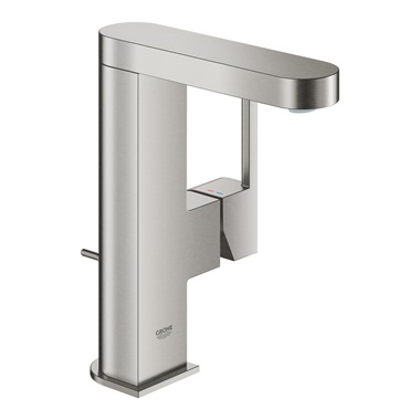 Grohe Plus egykaros mosdócsaptelep 1/2” M-es méret, SuperSteel