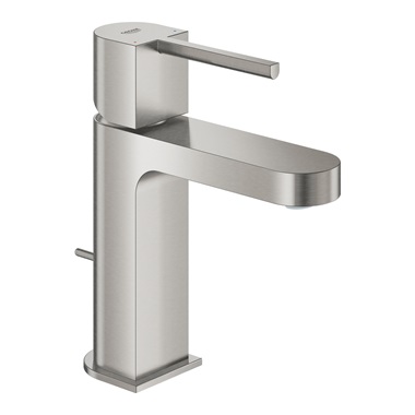 Grohe Plus egykaros mosdócsaptelep 1/2” S-es méret, SuperSteel