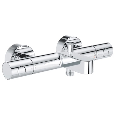 Grohhe Precision Get termosztátos kádcsaptelep 1/2", króm