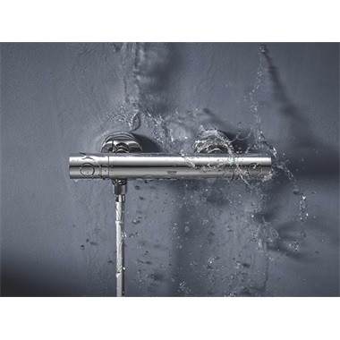 Grohe Precision Get termosztátos zuhanycsaptelep 1/2" króm