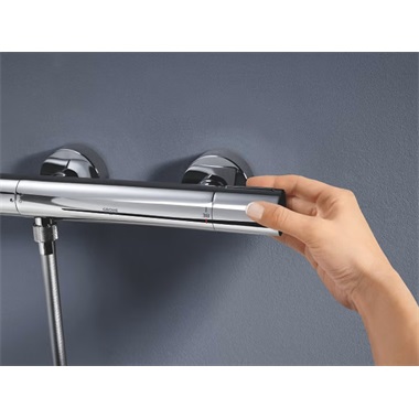 Grohe Precision Get termosztátos zuhanycsaptelep 1/2" króm