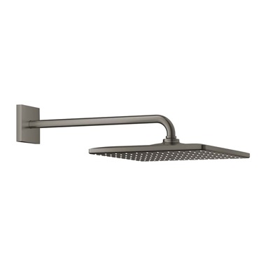Grohe Rainshower Mono 310 Cube Fejzuhany 422 mm, 1 funkciós, 9,5 liter matt hard grafit
