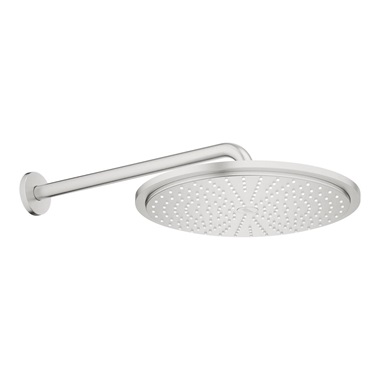 Grohe Rainshower Cosmopolitan 310 fejzuhany szett, 380 mm,1 sugárral Supersteel
