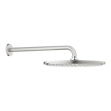 Grohe Rainshower Cosmopolitan 310 fejzuhany szett, 380 mm,1 sugárral Supersteel