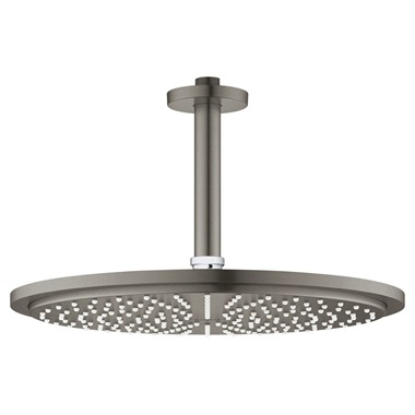 Grohe Rainshower Cosmopolitan 310 fejzuhany szett mennyezetre 14,2 cm, 1 funkciós, Brushed Hard Graphite