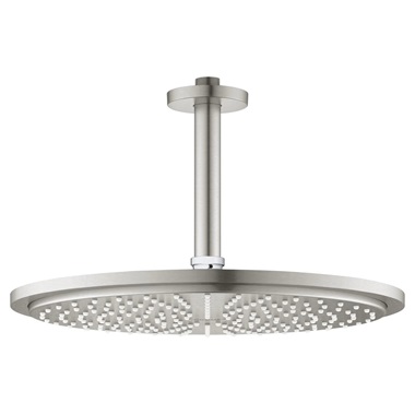 Grohe Rainshower Cosmopolitan 310 fejzuhany szett mennyezetre, 1 funkciós, SuperSteel