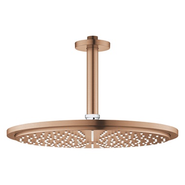 Grohe Rainshower Cosmopolitan 310 fejzuhany szett Brushed Warm Sunset
