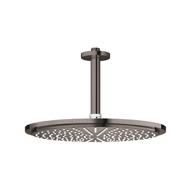 Grohe Rainshower Cosmopolitan 310 fejzuhany szett mennyezetre Hard  Gaphite
