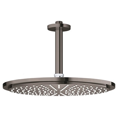 Grohe Rainshower Cosmopolitan 310 fejzuhany szett mennyezetre Hard  Gaphite