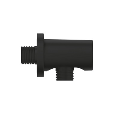 Grohe Rainshower fali csatlakozó könyök,1/2", matt fekete