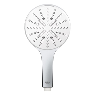 Grohe Rainshower SmartActive 130 kézizuhany, 3 funkciós, króm