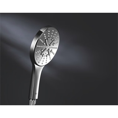 Grohe Rainshower SmartActive 130 kézizuhany 3 funkciós, króm