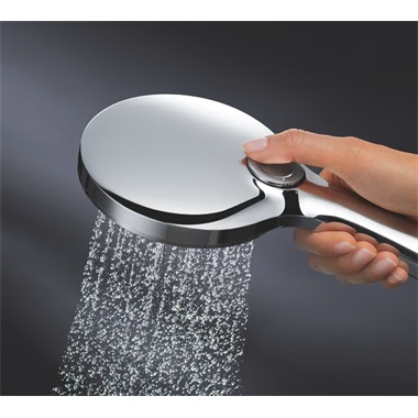 Grohe Rainshower SmartActive 130 kézizuhany 3 funkciós, króm