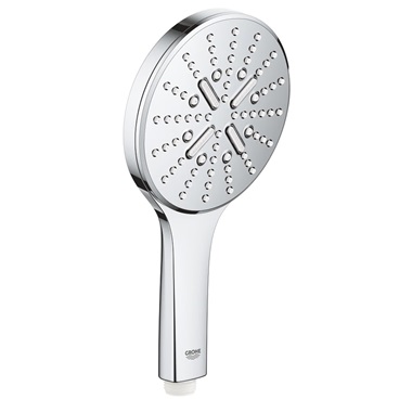 Grohe Rainshower SmartActive 130 kézizuhany 3 funkciós, króm