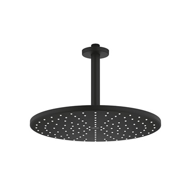 Grohe Rainshower Mono 310 fejzuhany készlet mennyezetre  1 funkciós, Phantom Black