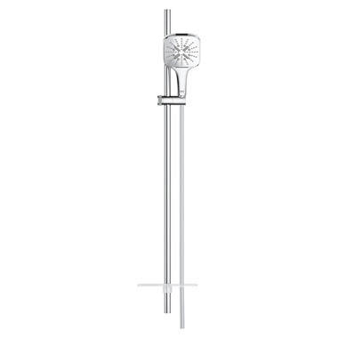 Grohe Rainshower SmartActive 130 Cube zuhanygarnitúra, 3 funkciós kézizuhannyal, króm
