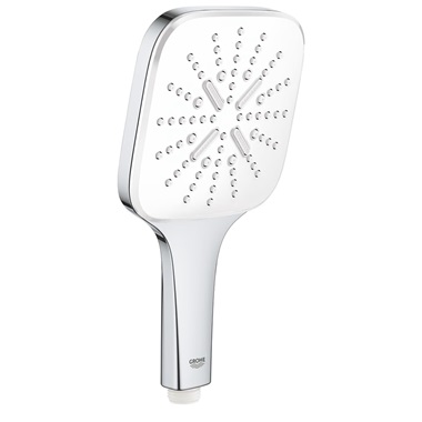 Grohe Rainshower SmartActive 130 Cube kézizuhany 3 funkciós, fehér