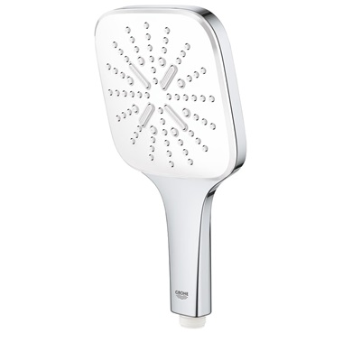 Grohe Rainshower SmartActive 130 Cube kézizuhany 3 funkciós, fehér