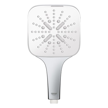 Grohe Rainshower SmartActive 130 Cube kézizuhany 3 funkciós, fehér