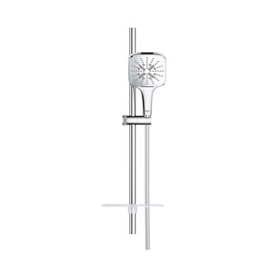 Grohe Rainshower SmartActive 130 Cube rudas zuhanygarnitúra, 3 funkciós, kézizuhannyal, króm