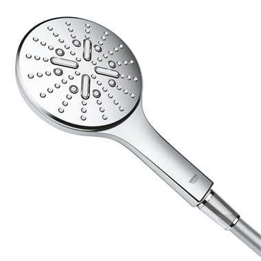 Grohe Rainshower SmartActive 130 kézizuhany, 3 funkciós, króm