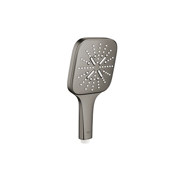Grohe Rainshower SmartActive 130 Cube Kézizuhany, 3 féle vízsugárral 9,5 l, brushed hard garphite Grohe Rainshower SmartActive 130 Cube Kézizuhany, 3 féle vízsugárral 9,5 l, brushed hard garphite