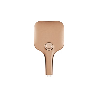 Grohe Rainshower SmartActive 130 Cube Kézizuhany, 3 féle vízsugárral 9,5 l, brushed warm sunset Grohe Rainshower SmartActive 130 Cube Kézizuhany, 3 féle vízsugárral 9,5 l, brushed warm sunset