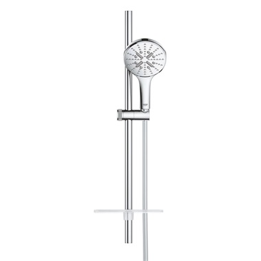 Grohe Rainshower SmartActive 130 rudas zuhanygarnitúra, 3 funkciós, króm