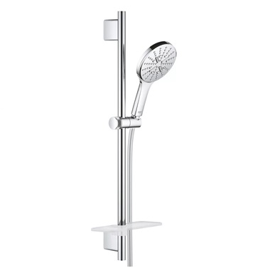 Grohe Rainshower SmartActive 130 zuhanyszett 3 funkciós kézizuhannyal, króm
