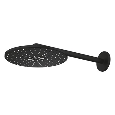 Grohe Rainshower SmartActive 310 fejzuhany szett, 2 funkciós, Phantom Black