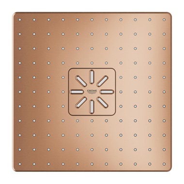 Grohe Rainshower 310 SmartActive Cube fejzuhany zuhanykarral brushed warn sunset 