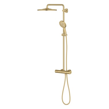 Grohe Rainshower SmartActive 310 termosztátos zuhanyrendszer, Brushed Cool Sunris Grohe Rainshower SmartActive 310 termosztátos zuhanyrendszer, Brushed Cool Sunris
