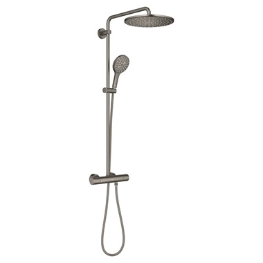Grohe Rainshower SmartActive 310 fali termosztátos zuhanyrendszer Brushed Hard Graphite