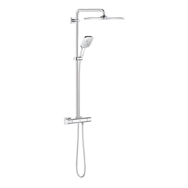 Grohe Rainshower SmartActive 310 fali termosztátos zuhanyrendszer króm