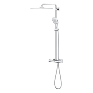 Grohe Rainshower SmartActive 310 termosztátos zuhanyrendszer falra szerelésre, króm