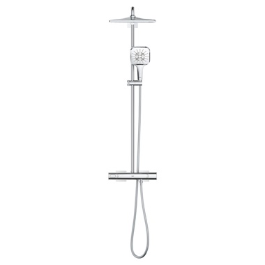 Grohe Rainshower SmartActive 310 termosztátos zuhanyrendszer falra szerelésre, króm