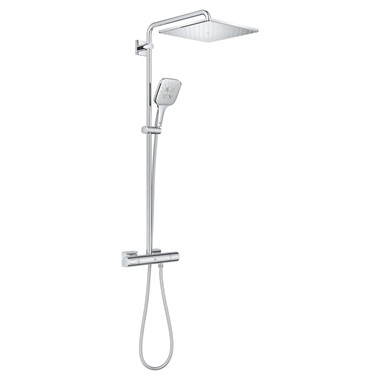 Grohe Rainshower SmartActive 310 termosztátos zuhanyrendszer falra szerelésre, króm