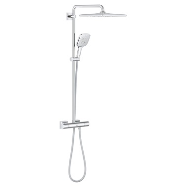 Grohe Rainshower SmartActive 310 termosztátos zuhanyrendszer falra szerelésre, króm
