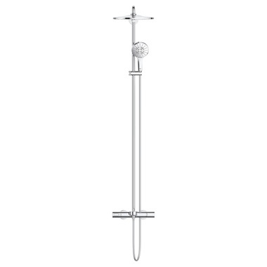 Grohe Rainshower SmartActive 310 termosztátos zuhanyrendszer kádtöltővel 