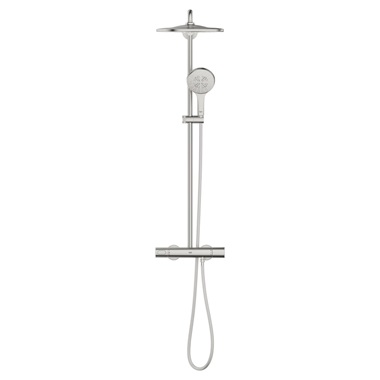 Grohe Rainshower SmartActive 310 termosztátos zuhanyrendszer, Supersteel