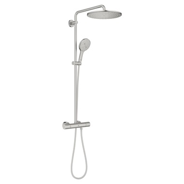 Grohe Rainshower SmartActive 310 termosztátos zuhanyrendszer, Supersteel