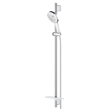 Grohe Rainshower SmartActive 130 rudas zuhanygarnitúra, 3 funkcióskézizuhannyal, króm