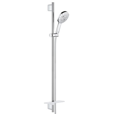 Grohe Rainshower SmartActive 130 rudas zuhanygarnitúra, 3 funkcióskézizuhannyal, króm