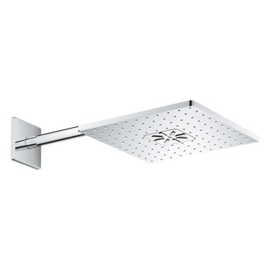 Grohe Rainshower SmartActive 310 Cube fejzuhany 2 funciós, króm