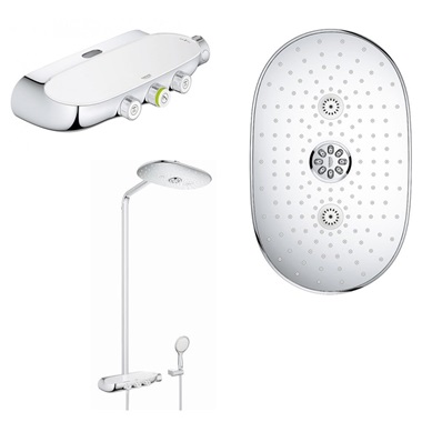 Grohe Rainshower Smartcontrol 360 duo zuhany szett